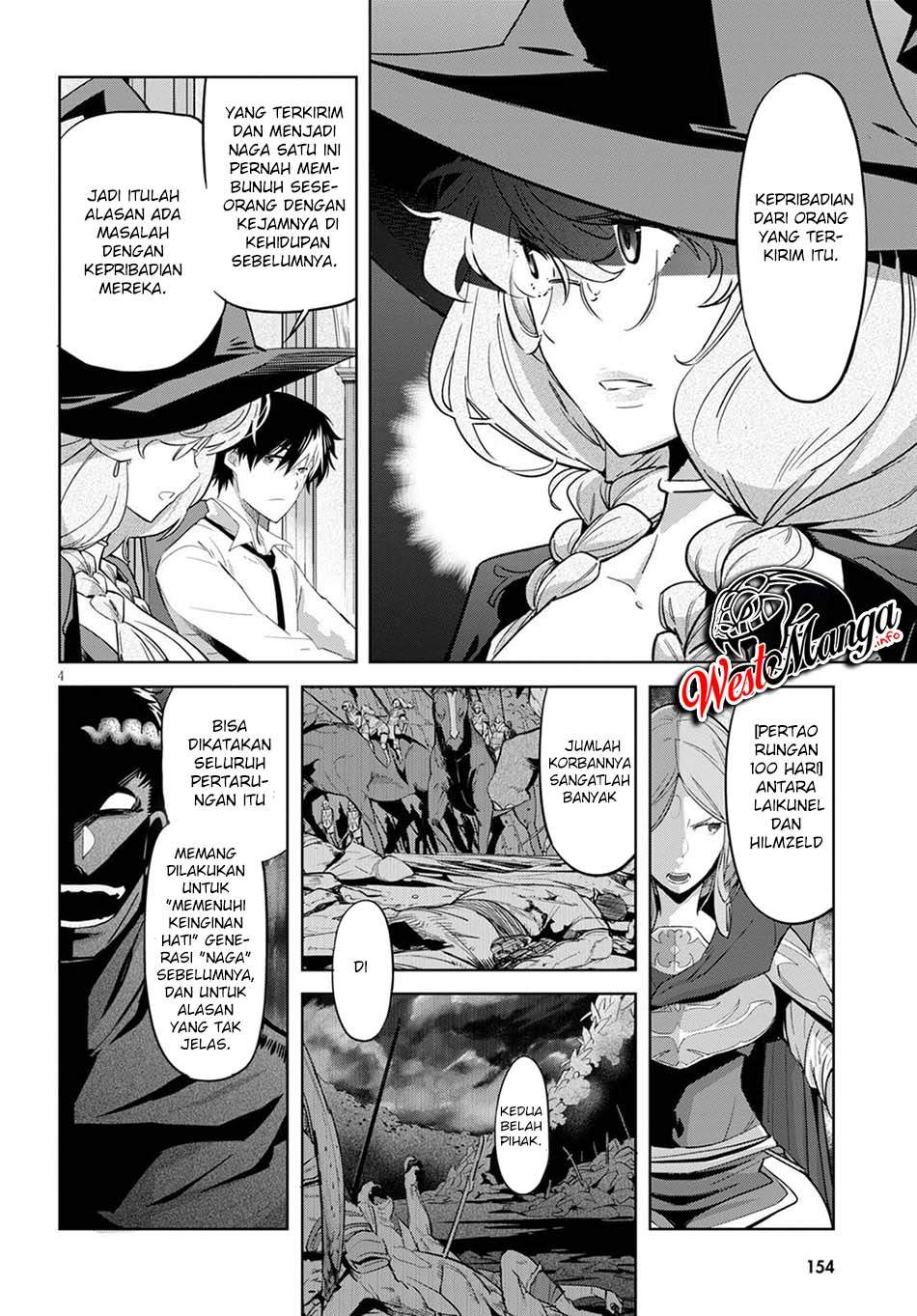 Game obu Familia – Family Senki Chapter 35 Gambar 9